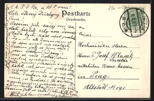 AK Wien, Dornbach, Ortsansicht mit Neuwaldegg