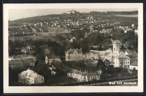 AK Wien XVII, Blick auf Dornbach