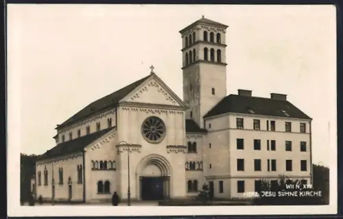 AK Wien, Herz-Jesu-Sühnekirche