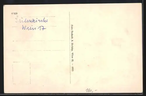 AK Wien, Herz-Jesu-Sühnekirche