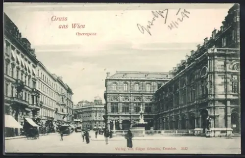 AK Wien, Partie in der Operngasse