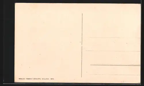 AK Steinbach an der Steyr, Flusspartie mit Kirche