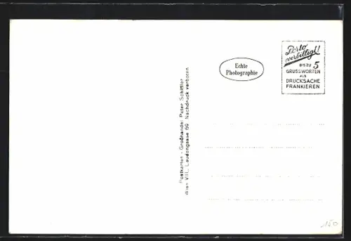 AK Wien, Cafe-Restaurant Häuserl am Roan