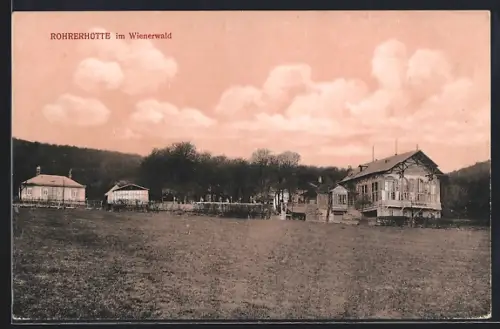 AK Wien, Restaurant Rohrerhütte im Wienerwald