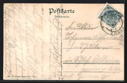 AK Maria-Taferl, Ortsansicht, Heilige Brunnen, Ansicht der Kirche