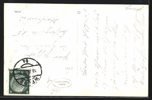 AK Wels /O. Donau, platz mit Kirche