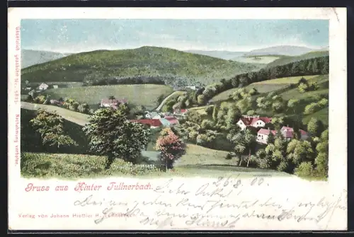 AK Hinter Tullnerbach, Gesamtansicht mit Umgebung