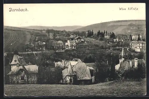 AK Wien, Dornbach, Panorama