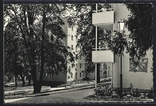 AK Wien, Wohnhausanlage Hernals, Andergasse