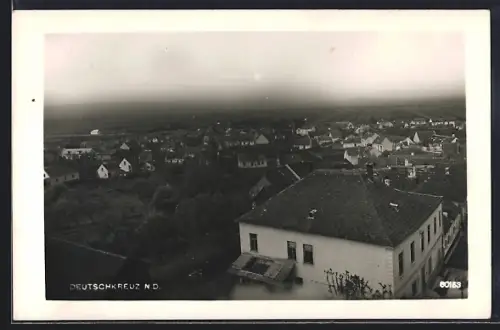AK Deutschkreutz /N. D., Teilansicht