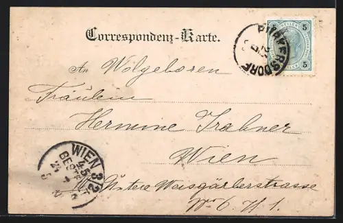AK Purkersdorf-Kellerwiese /N.-Oe., Teilansicht mit Kirche und Strassenpartie