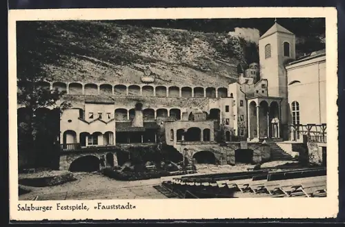 AK Salzburg, Salzburger Festspiele, Fauststadt
