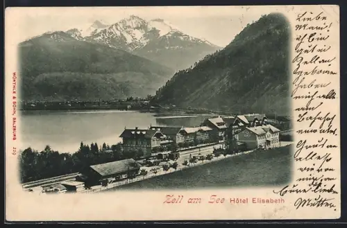 AK Zell am See, Hotel Elisabeth