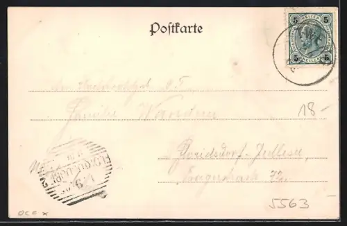 AK Tweng /Lungau, Ortspartie mit Bergen