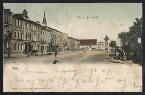 AK Wels, Kaiser Josefplatz