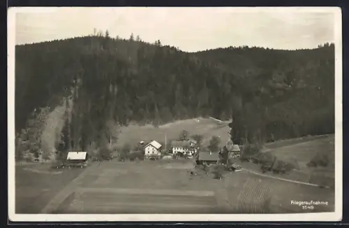 AK Munderfing /O. Oe., Jausenstation zum Schnapsbrenner des A. Christon