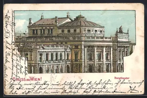 Lithographie Wien, Burgtheater
