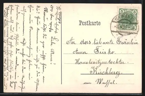 AK Wien, Graben, Ansicht mit Dreifaltigkeitssäule