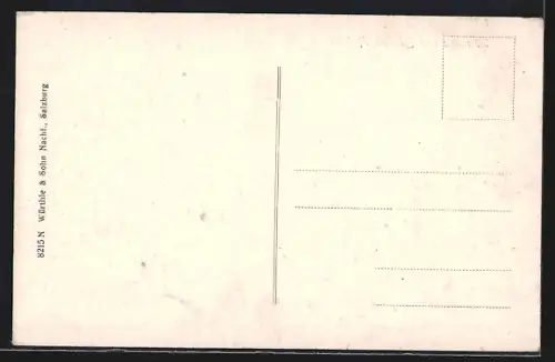 AK Hallein, Blick auf Dürnberg und Zill