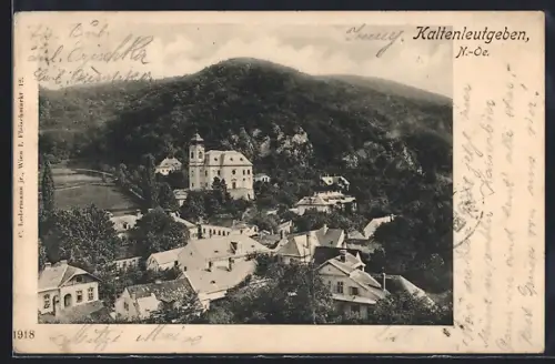 AK Kaltenleutgeben, Gesamtansicht