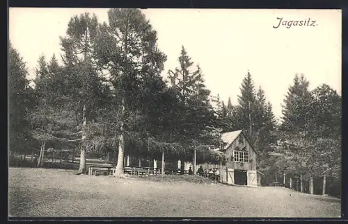 AK Muggendorf, Gasthaus Jagasitz