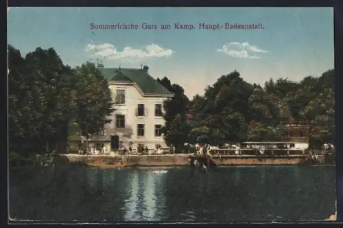 AK Gars am Kamp, Haupt-Badeanstalt