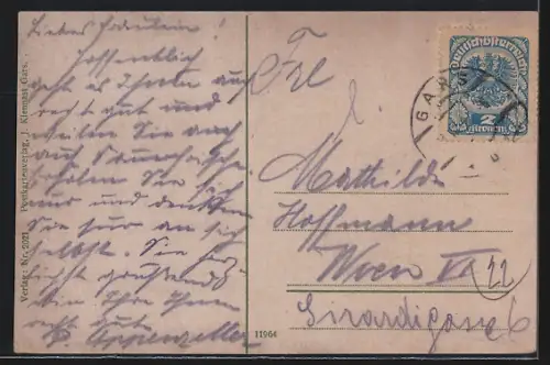 AK Gars am Kamp, Haupt-Badeanstalt