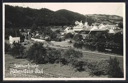 AK Rabenstein an der Pielach, Sommerfrische Bad Rabenstein