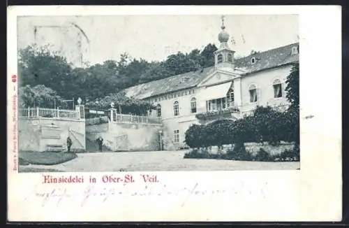 AK Wien, Einsiedelei in Ober St. Veit