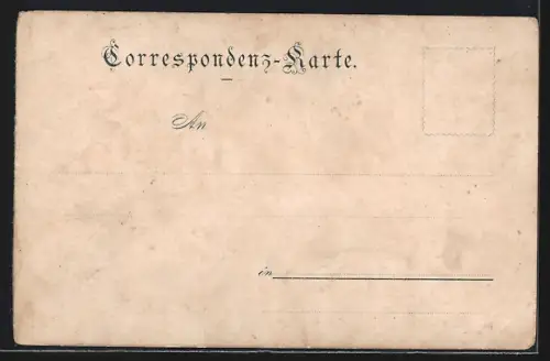 AK Weyer, Kirche am Marktplatz mit Brunnen