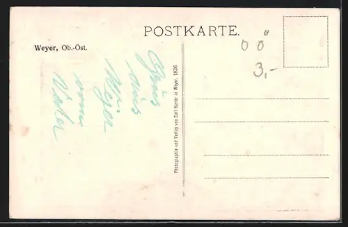 AK Weyer /Ob.-Öst., Teilansicht