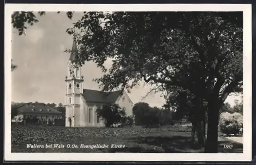 AK Wallern bei Wels, Evangelische Kirche