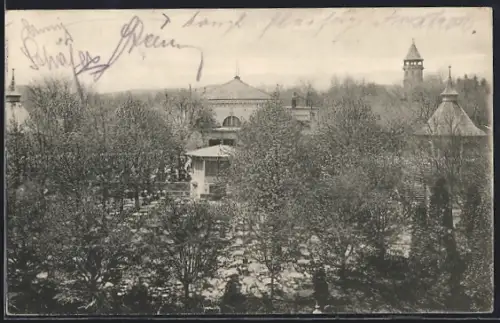 AK Wien, Café-Restaurant Türkenschanzpark