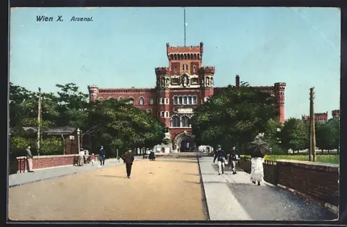 AK Wien, K. u. k. Artillerie-Arsenal