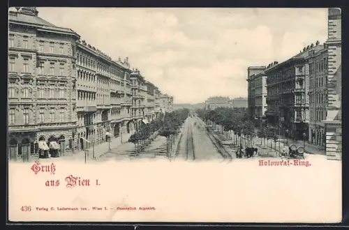 AK Wien, Blick über den Kolowrat-Ring