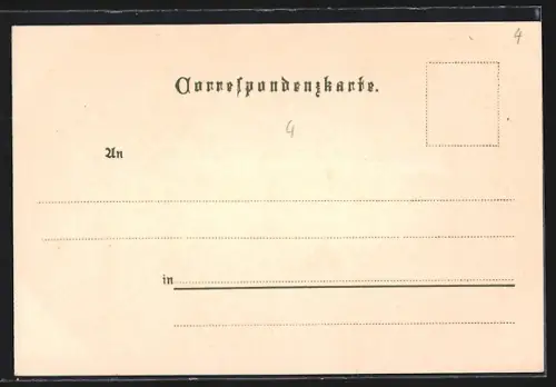 Lithographie Wien, Spaziergänger im Belvedere-Garten