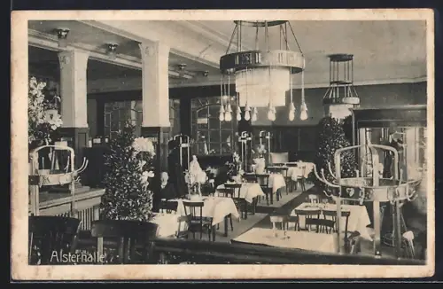 AK Hamburg, Restaurant Alsterhalle, Inh. A. Ochwat