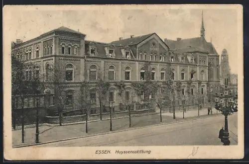 AK Essen / Ruhr, Huyssenstiftung