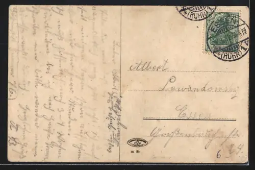 AK Essen / Ruhr, Huyssenstiftung