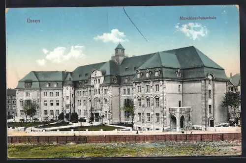 AK Essen, Maschinenbauschule