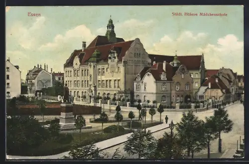 AK Essen, Städtische Höhere Mädchenschule