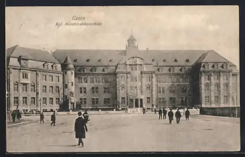AK Essen, Kgl. Maschinenbauschule