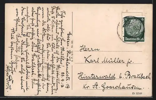 AK Essen, Kgl. Maschinenbauschule
