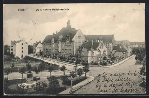 AK Essen, Städtische Höhere Mädchenschule