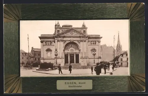 AK Essen /Ruhr, Stadttheater