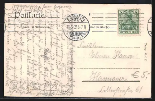 AK Essen /Ruhr, Stadttheater