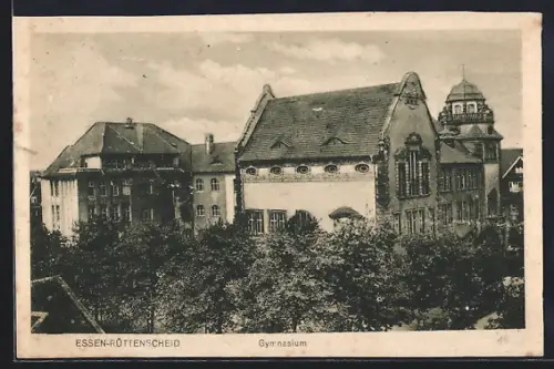 AK Essen-Rüttenscheid, Gymnasium