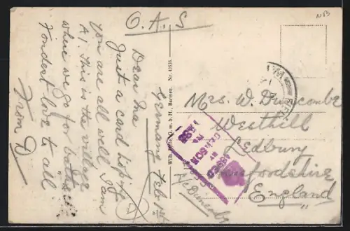 AK Burscheid / Rheinl., Hauptstrasse mit Geschäften