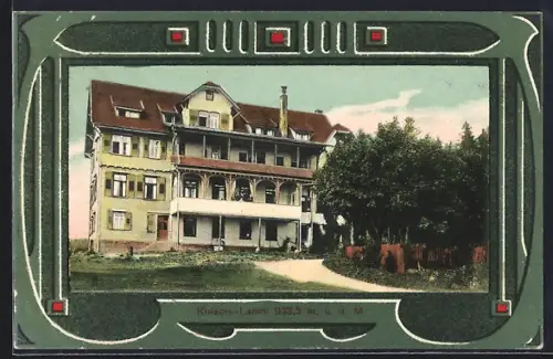 AK Kniebis-Lamm, Hotelansicht