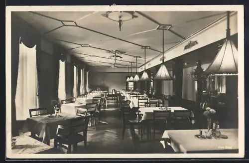 AK St. Blasien, Hotel Klosterhof, Restaurant, Inh. Karl Saurwein